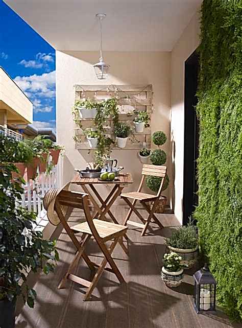 Balkon Dekorasyonu