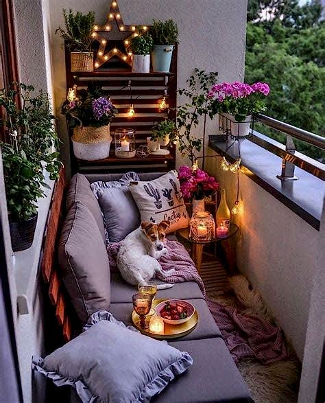 Balkon Dekorasyonu