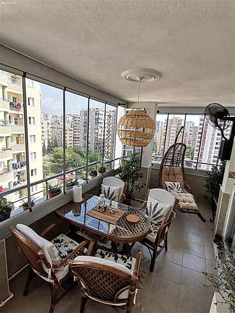Balkon Dekorasyonu
