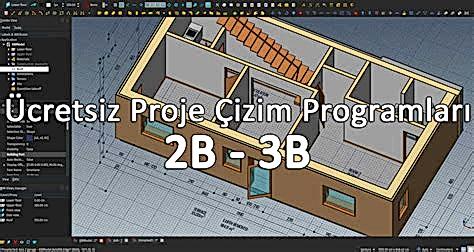 Mimari Çizim Programları